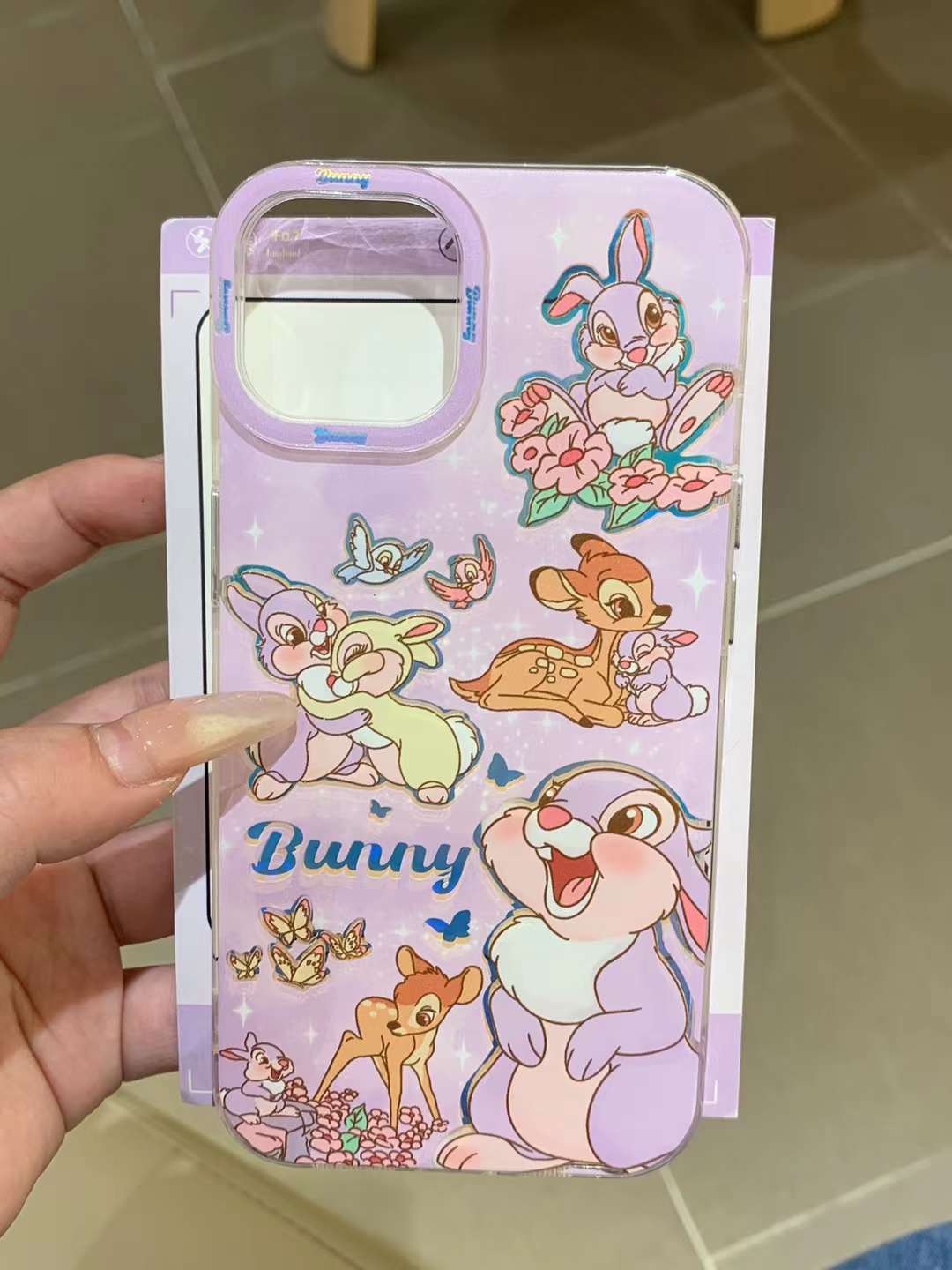 Girls Series ins Cat Rabbit Adecuado para iPhone16ProMax Cadena 15 Funda para teléfono 13 Apple 14Pro