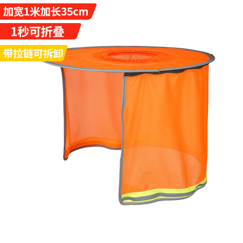 Casco solar de verano visor solar sitio de construcción visor solar permeable sombrero visor cortina gran檐al