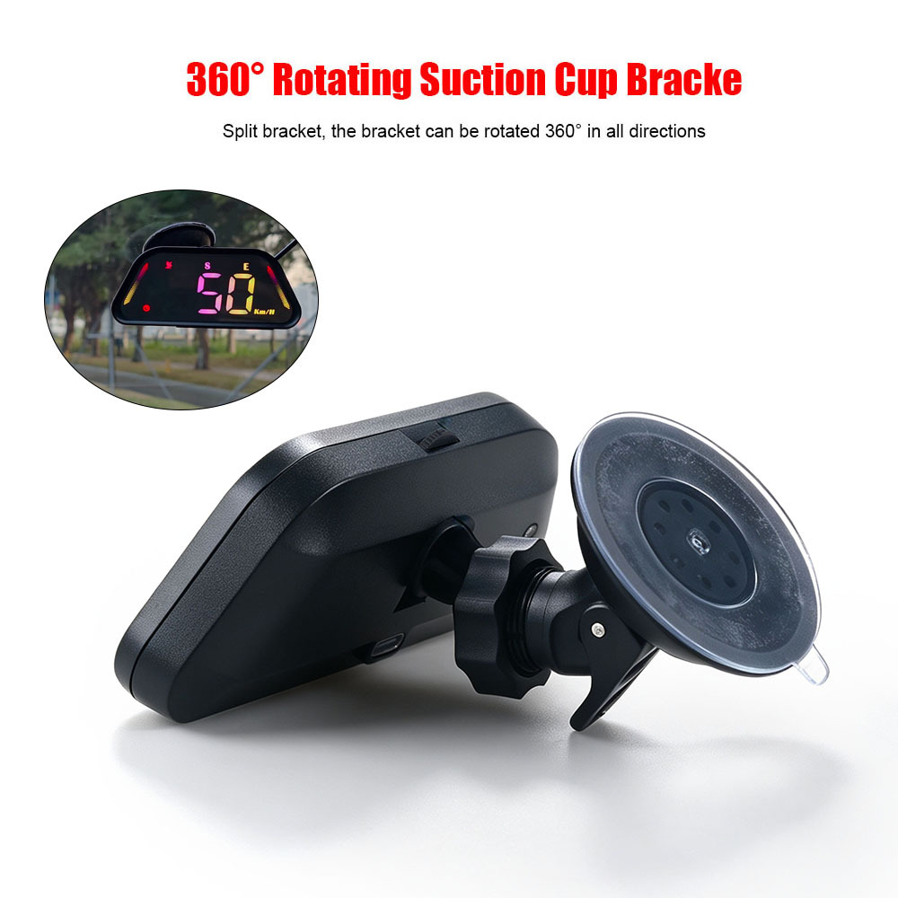 Car HUD Head-Up Display Speed/Time/Travel Time/Travel Distance/Compass Multi-Function