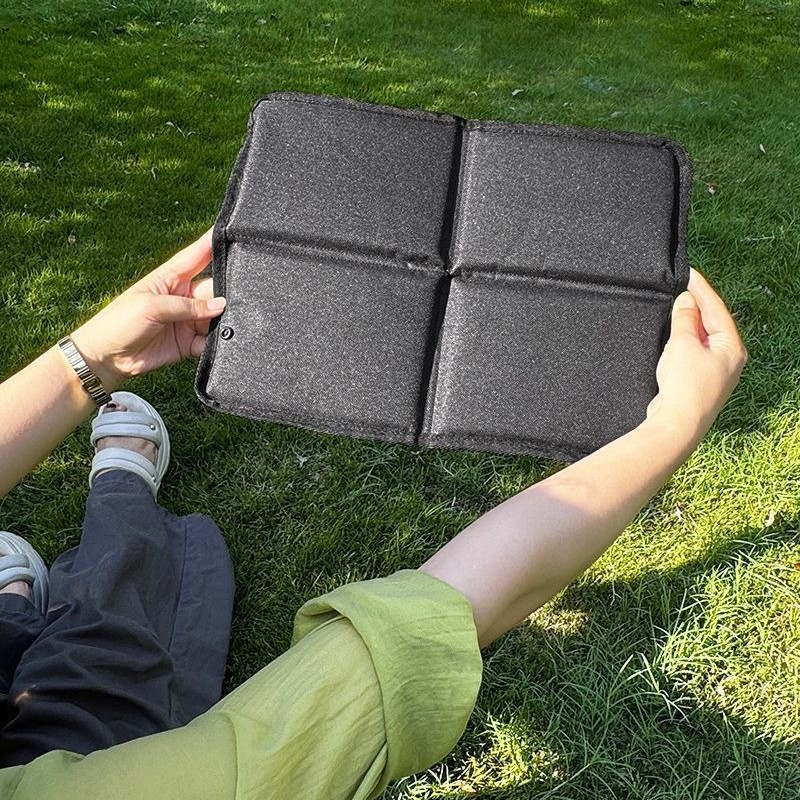 Outdoor Folding Cool Insulation, Moisture-Proof Foam Grassland Small Cushion, Ground Mat, Bus Portable Seat Pad_voghion.com