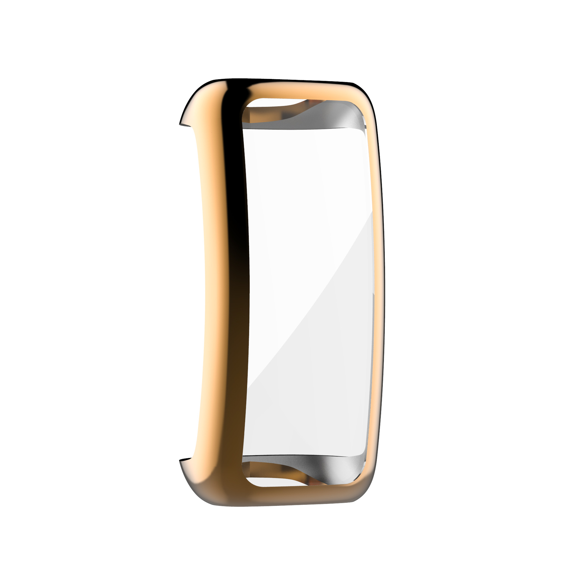 Suitable for Fitbit inspire2 watch case, smart watch case, inspire2 electroplated TPU all-inclusive case undefined