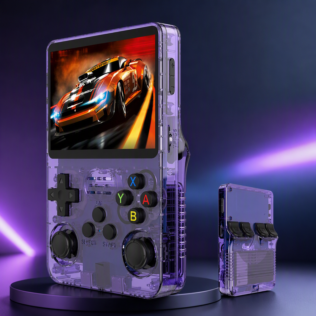 Cross-border R36S open source handheld game console retro arcade…