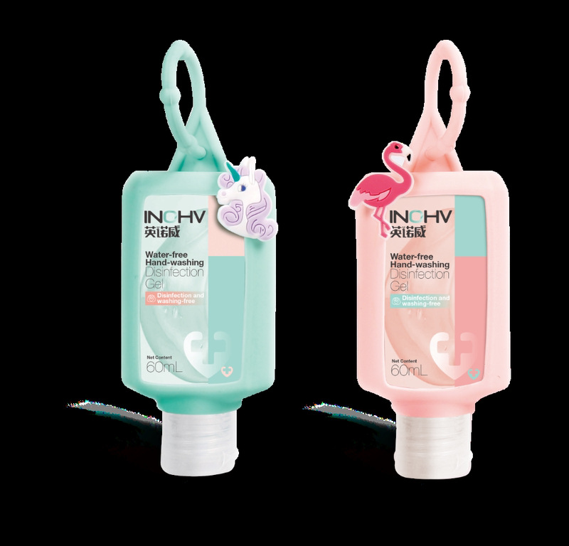 이노비 워터프리 손소독제(카툰) 60ml/병 - 1병