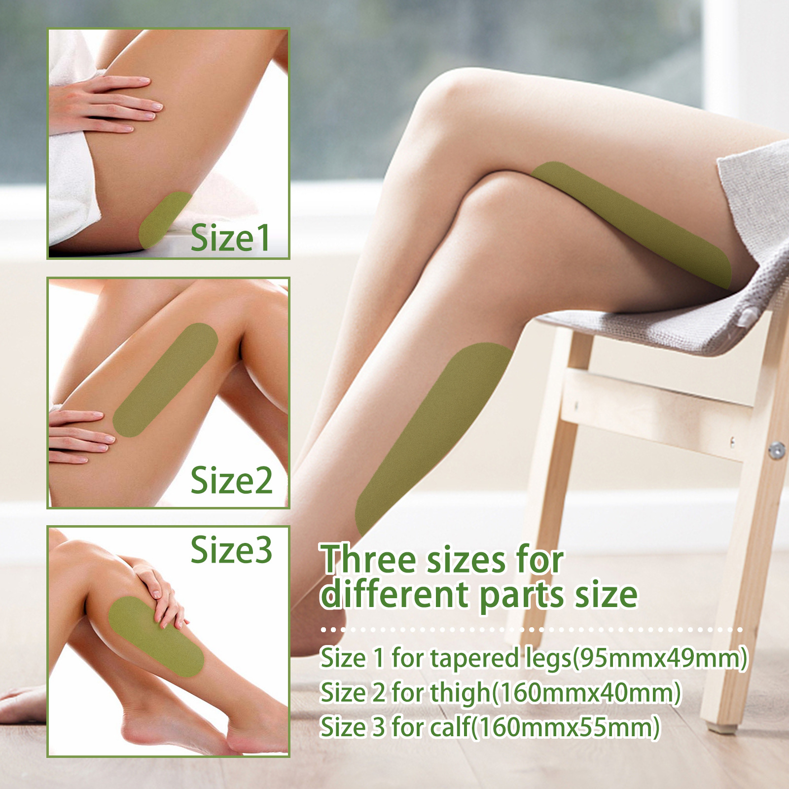 South Moon mugwort pat beautiful legs, lazy person shaping thighs, tightening leg muscles, and lifting_voghion.com