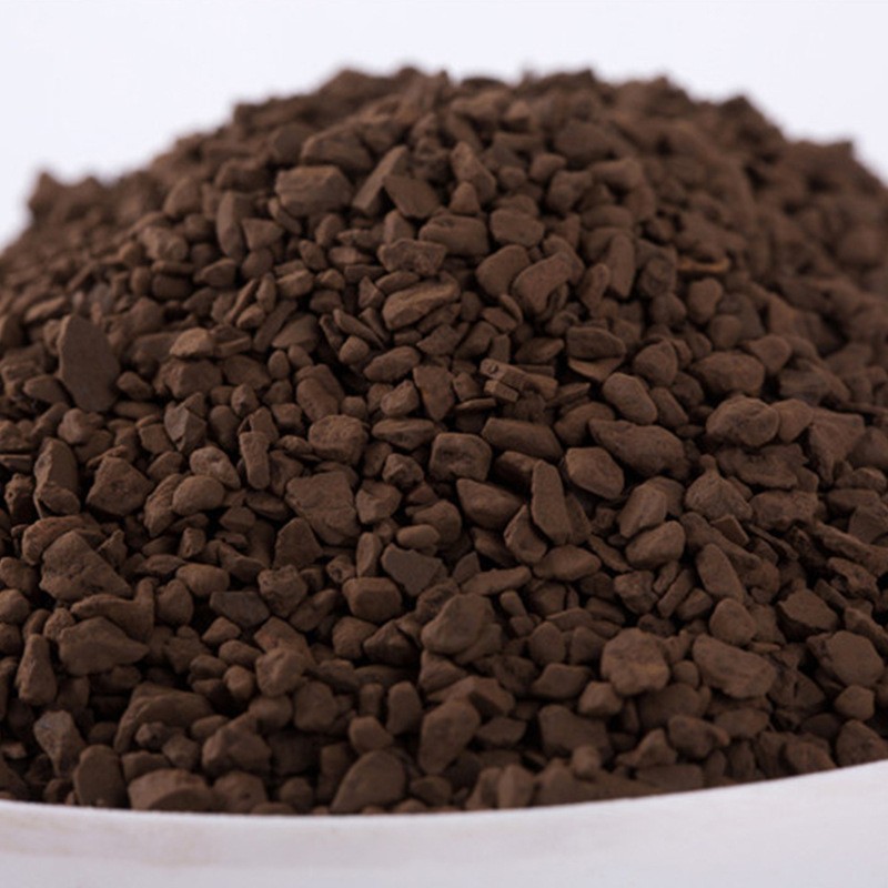 供应水洗锰砂 水处理除铁除锰井水除黄 过滤器罐锰砂滤料