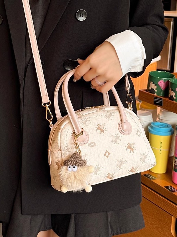Bolso pequeño de estilo de tierra de desecho para mujer 2025 nueva moda bolso de mensajero de todo fósforo de alta calidad bolso de almohada portátil casual