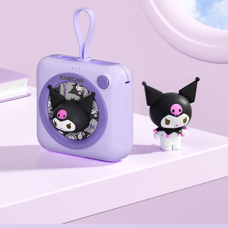 Sanrio, handheld hand warmer, 2 in 1, girl's gift
