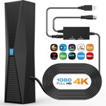 亚马逊私模新款室内外电视天线HDTV天线DVB-T2高清数字电视天线