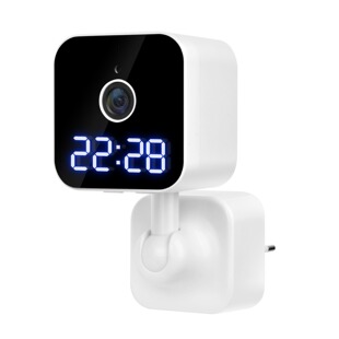 With time camera wifi HD 1080P surveillance camera two-way voice intelligent housekeeping security camera