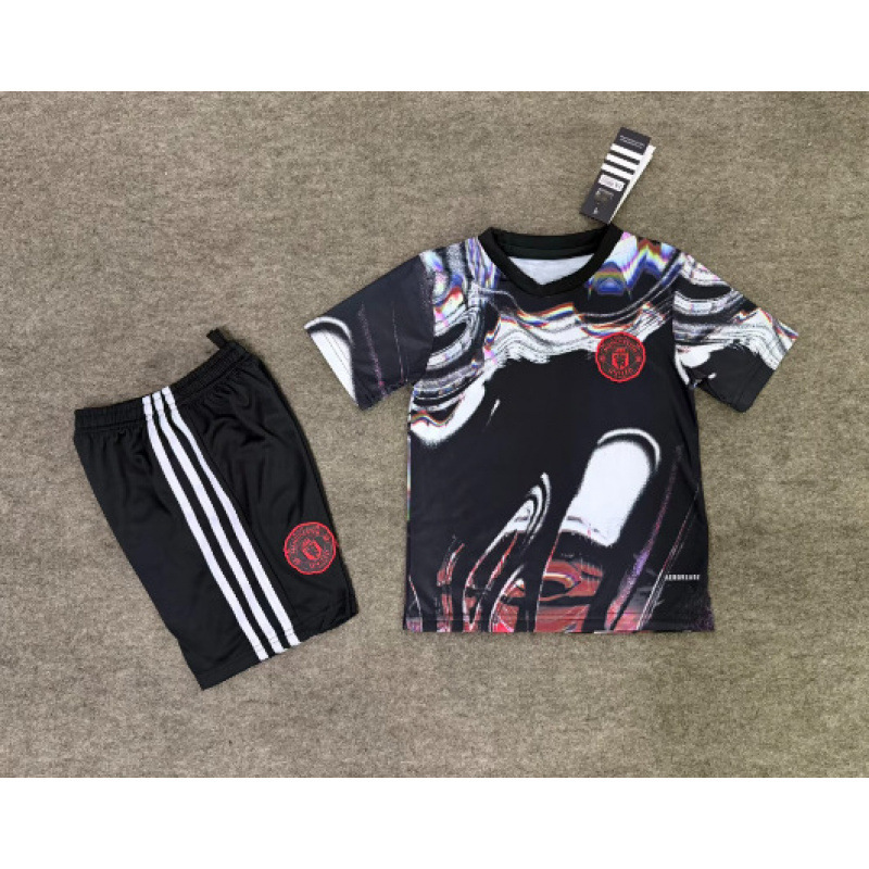 2026 Copa del Mundo de fútbol infantil trajes de mangas cortas pantalones cortos Argentina Alemania Francia niños y niñas secos rápidos image 57
