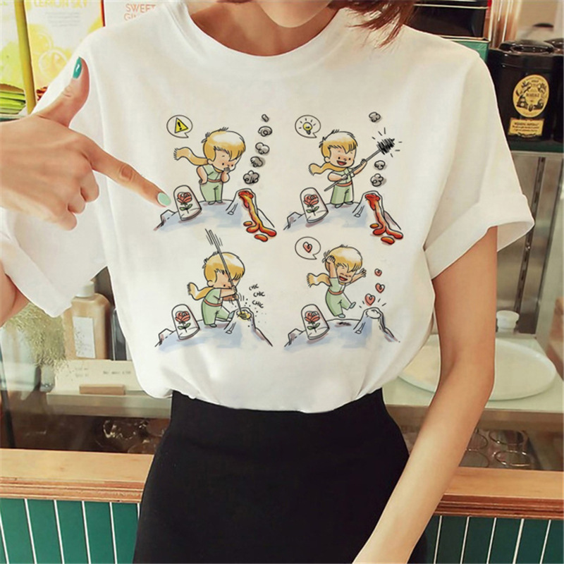 112g Weight Short Sleeve Sleeve Length Pullovers Placket Type Regular Sleeve Sleeve Type Polyester Fabric Type Regular Top Length T-shirt Tops Type Daily Occasion Round Neck Neckline Breathable Function Regular Fit Fit Type Printing Pattern Summer, Spring, Autumn Season Women'S Gender Printing Design Fashion Style Wholesale Women'S Fashion Printing Short Sleeve Printing T-Shirts 12