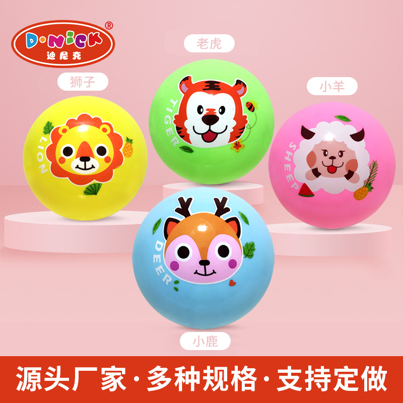 inflatable cartoon toy for kindergarten PVC