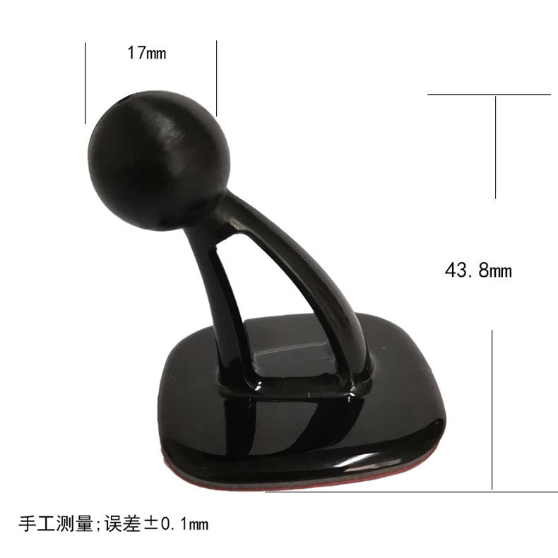 Car air vent electric phone holder C-type base clip nut dashboard car phone holder accessory
