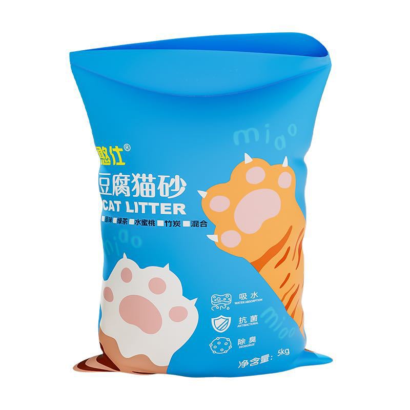 猫砂豆腐猫砂10斤包邮除臭结团40斤实惠装豆腐砂20公斤猫咪用品|undefined