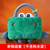 Water container, case bag, hand warmer, cute cartoon plush cloth bag charging