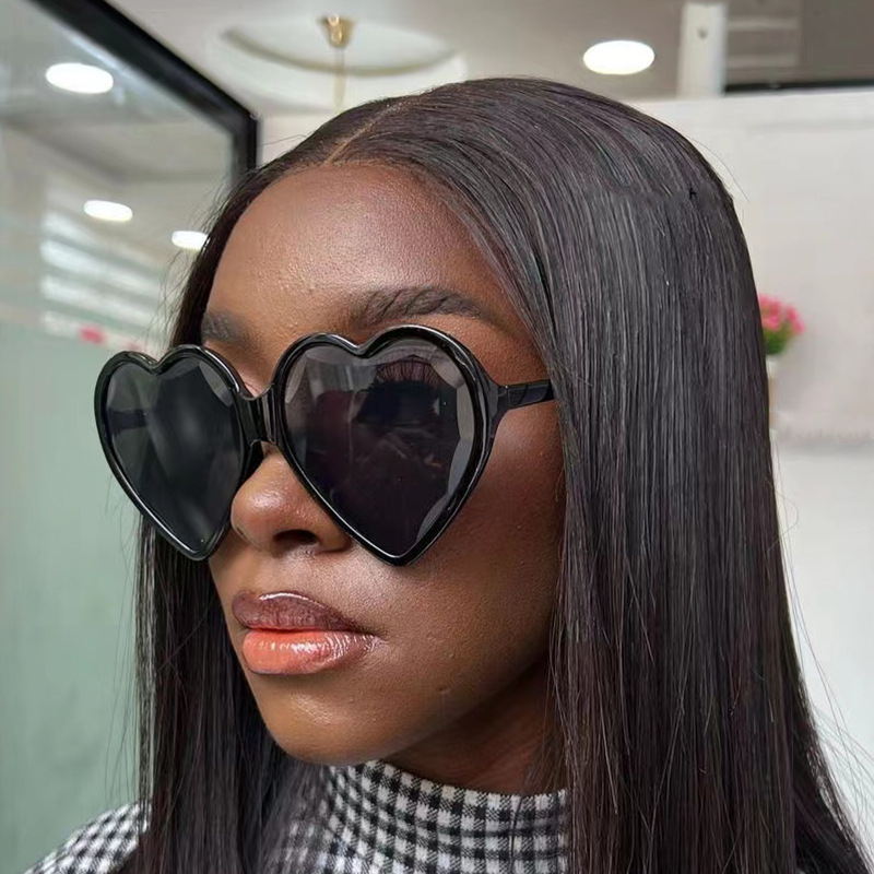 2023 nuovi occhiali da sole alla moda in Europa e negli Stati Uniti, trucco semplice, occhiali da sole femminili alla moda per ogni strada_voghion.com