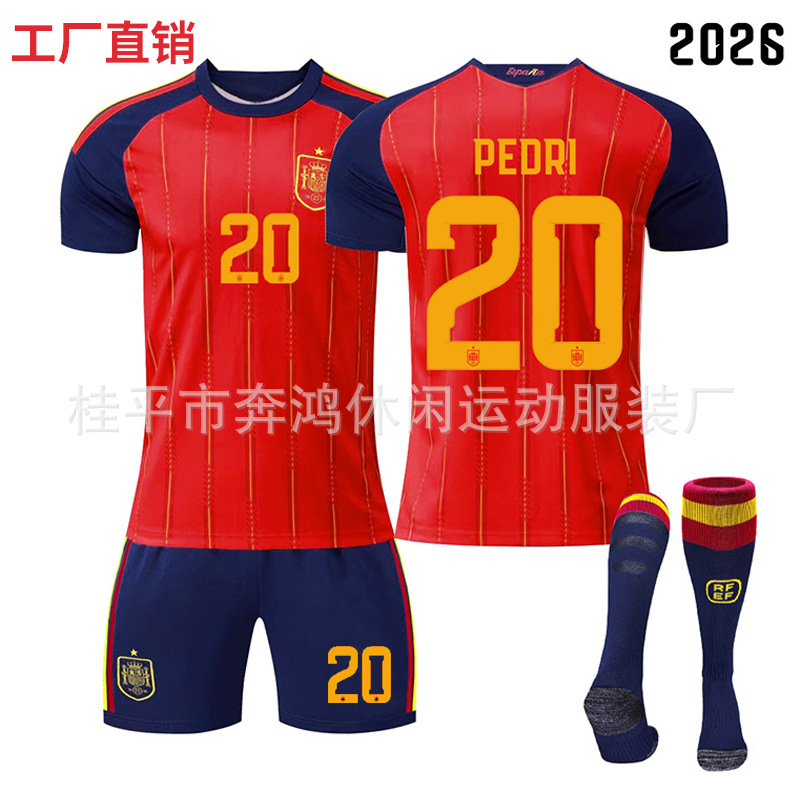 20 pedri + calcetines en casa de España