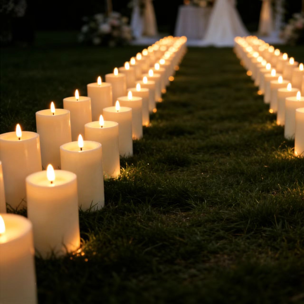 Lámpara de vela electrónica LED cera plástica vela de arco de vela de vela de vela de guía de bodas guía de vacaciones celebraciones sala secreta guión de escape