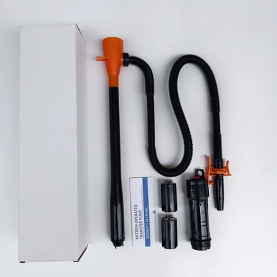 for transferring gasoline and diesel, with — Kempinq və səyahət - small-gun-orange-black-barrel-new-model