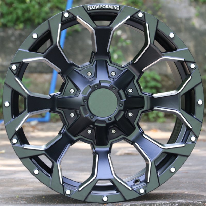 Oscuro aplicado Dodge pick-up Jimny Hub Jim negativo 1516 pulgadas Saolan Ram Cross Country Bandera de guerra