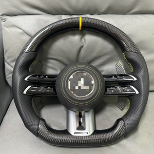 Suitable for Mercedes-Benz Dragonfly AMG steering wheel assembly, GLC260, GLB, E-Class, CLA, all older models upgraded to carbon fiber