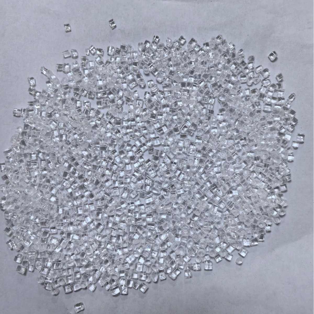 工厂直销高流动易注塑透明改性petg塑料粒子环保可回收现货供应