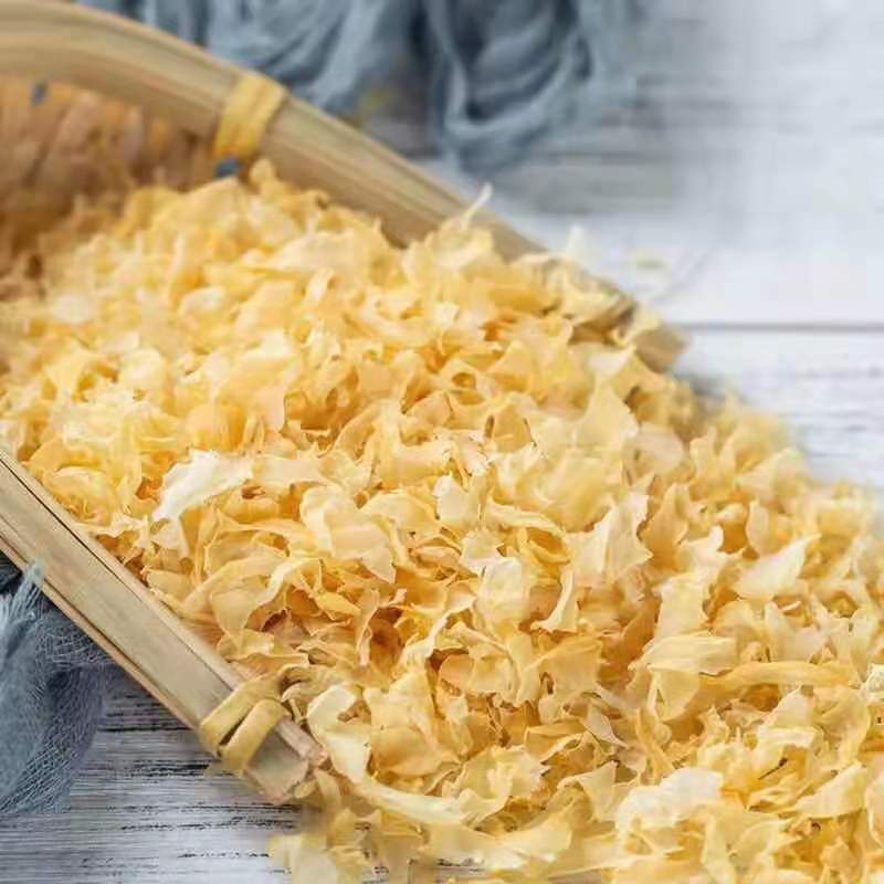 Furuta Tremella commercial dried food wholesale bulk Fungus Tremella Fragment direct deal