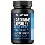 TK热卖L-精氨酸与L-瓜氨酸胶囊120粒支持运动表现耐力与肌肉健康
