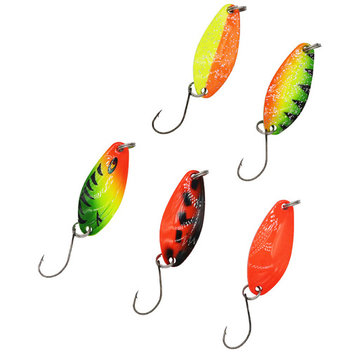 4.5g Colorful Spoon Shaped Mouth Blister Lure Fishing Bait Hard Baits for Spinning Koi Fishing Tackle Accessories Wholesale