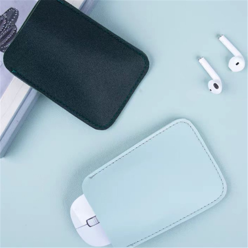 In Stock, Suitable for Apple Magicmouse Mouse Storage Bag, Simple Wireless Mouse Protective Cover, Leather Storage Bag In Stock, Suitable for Apple Magicmouse Mouse Storage Bag, Simple Wireless Mouse Protective Cover, Leather Storage Bag