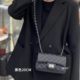 MCBV Chanel Style Genuine Leather Rhombic CF Square Fat Chain Shoulder Crossbody Bag Dual-Use Small Square Bag Internet Celebrant Same Style Bag