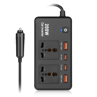 Car inverter 12v to 220v car power conversion transformer USB multi-function charger cross-border car