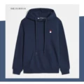 Navy blue red label [pullover style]
