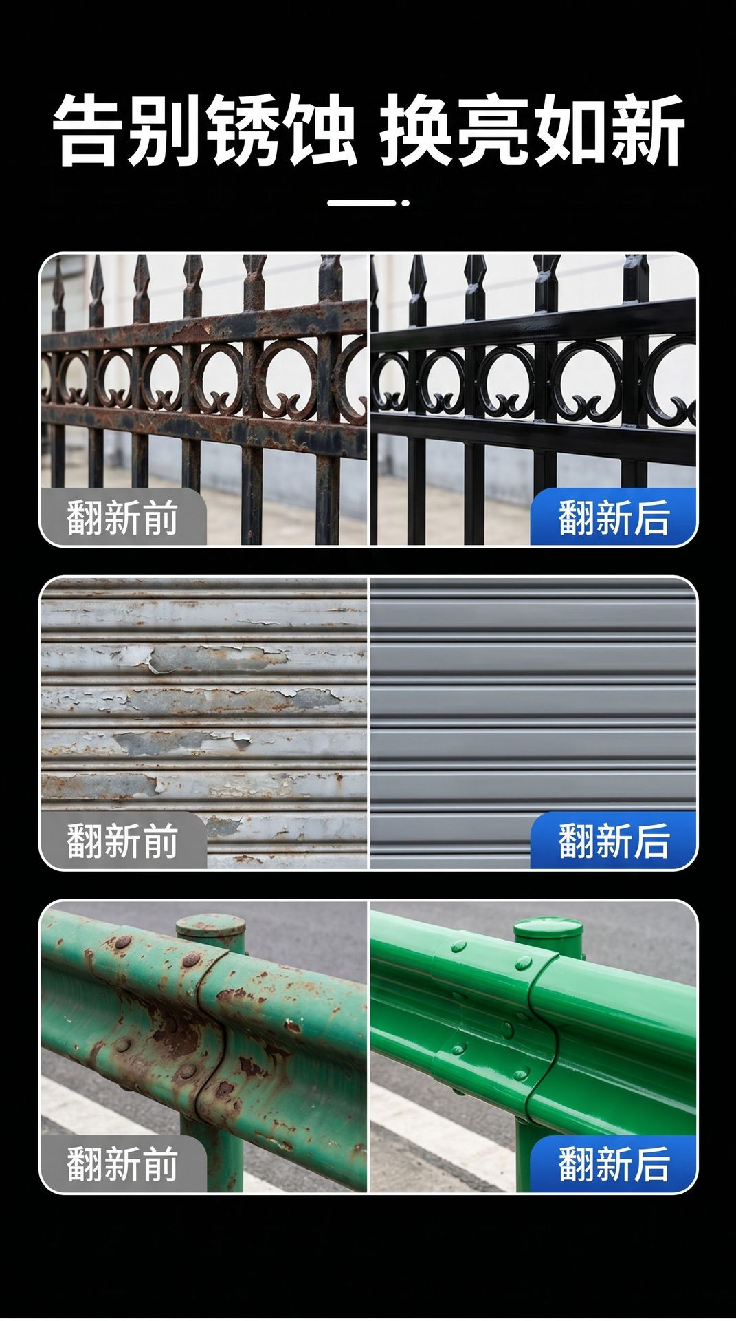 Automatic Spray Paint for Metal Rust Prevention, Furniture, Woodwork, Car, Black and White Graffiti, Wall Spray Paint