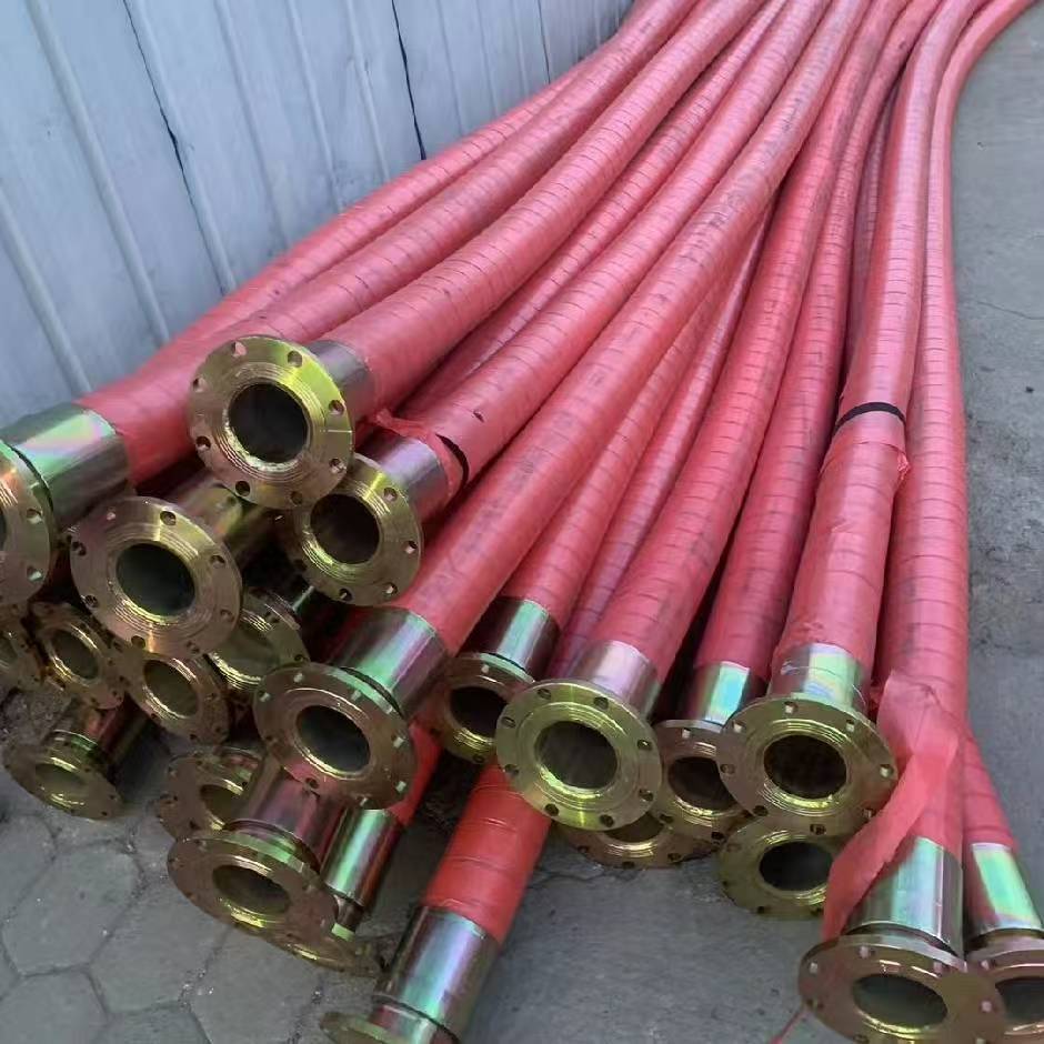 泵车软管 胶管混凝土输送软管 大口径胶管 排水管 喷砂管