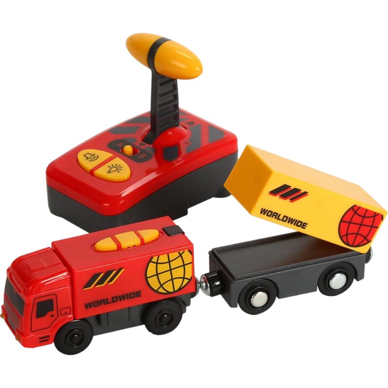 Control remoto Tren Eléctrico compatible con madera Thomas tren pista de juguete