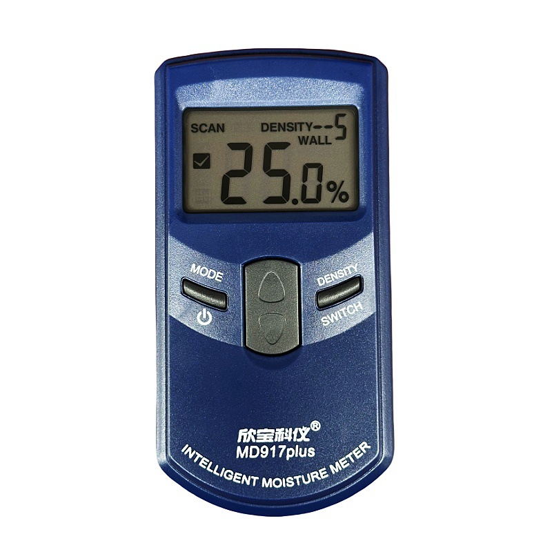 欣宝MD917PLUS墙体墙面毛胚墙地面瓷砖混凝土湿度含水率水分检测