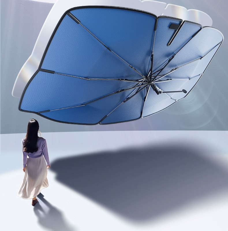 Car Sunshade Front Gear Car Elbow Sunshade Sun Protection Heat Insulation Board Car Sunshade Summer Car Sunshade