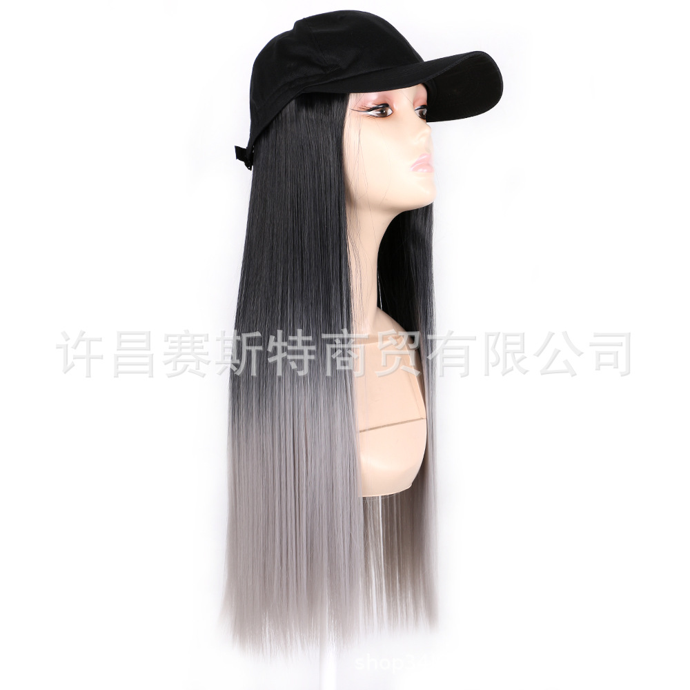 Net celebrity fashion duck tongue hat in...