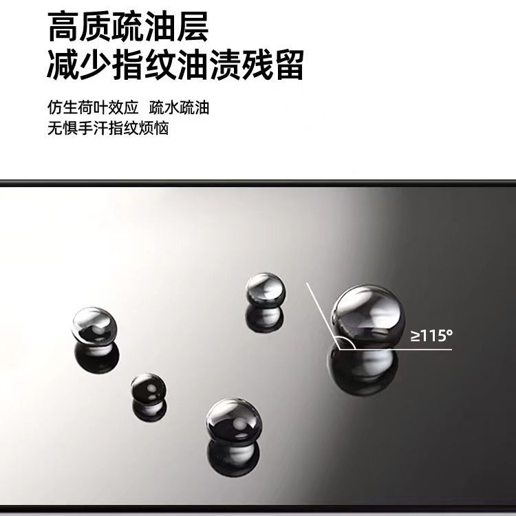 Adecuado para Xiaomi MixFold3 Pantalla Completa película templada a prueba de Peep HD película protectora UV Xiaomi MixFold2 película de pantalla curva