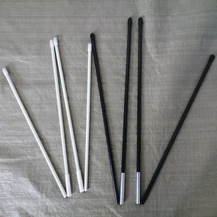 Wholesale glass fiber rod support rod mommy bag hollow glass fiber rod storage box dirty clothes basket folding support rod