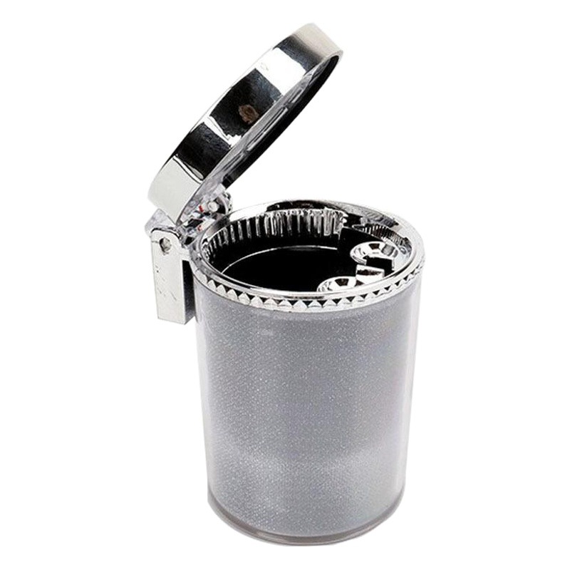 Suministros de coche Cenicero de coche con luz LED Cenicero colorido del coche Cenicero colorido al por mayor salida de aire de doble uso