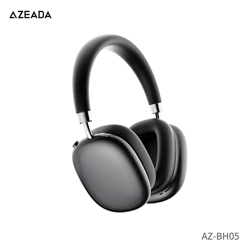 Azeada Bluetooth 5.4, складной телескопический корпус, мягкое покрытие, длительное время работы, высококачественный звук, накладные Bluetooth-наушники