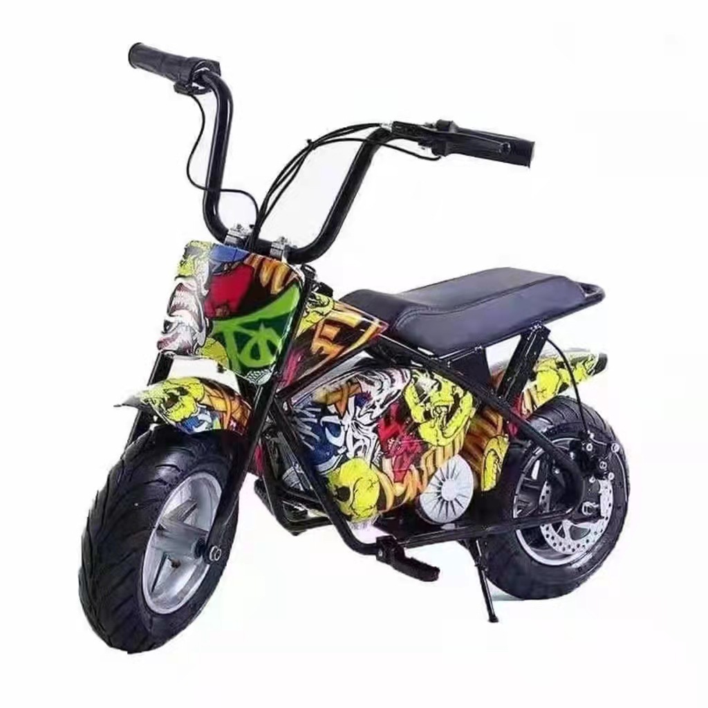 Mantis pequeño coche eléctrico infantil de batería de litio 36V coche de juguete de carreras trotar motocicleta Harley-Davidson