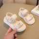 Girls' Fragrant Style Open Toe Sandals 2025 Summer New Style Middle and Large Children's Beach Shoes Boys' Non-slip Sports Sandals Trendy
