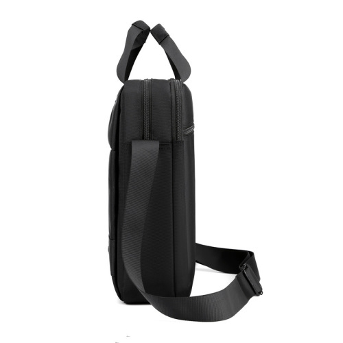 Ottien 12-inch briefcase shoulder bag crossbody bag tote bag Oxford cloth bag laptop bag business casual bag 0697# 