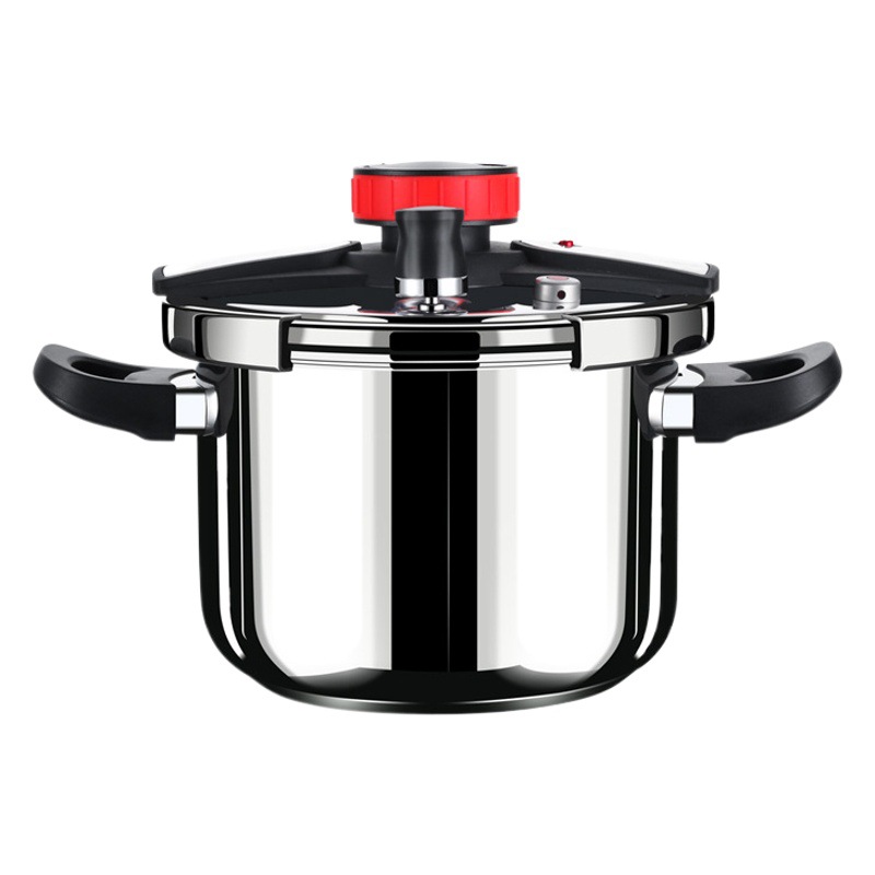 Wanbao 304 olla a presión estufa de gas doméstica a prueba de explosiones de acero inoxidable engrosada olla a presión cocina de inducción universal de gran capacidad