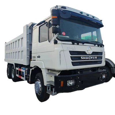 6*4 dump truck, Yük maşınları