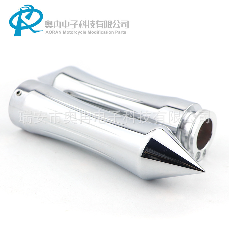 Harley Cruise Universal Aluminum Alloy Handlebar Grips Harley Dyna Road King Handlebar Wholesale Motorcycle Accessories