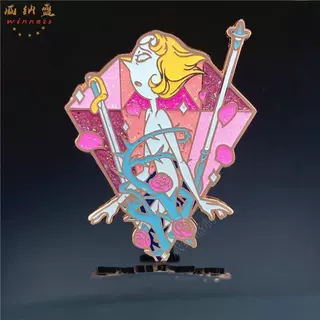 金属徽章周年庆奖品定制企业品牌logo动漫人物周边锌合金胸章定做